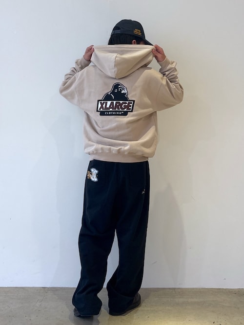 XLARGE×towndust X LOGO SWEAT PANTS（スウェットパンツ）｜XLARGE
