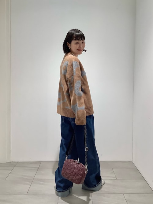 セール】Rws Virtaus Unikko / knit（ニット/セーター）｜marimekko
