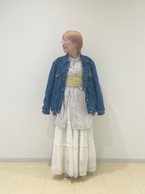 Maridenim】 Murros Unikko / jacket（デニムジャケット）｜marimekko