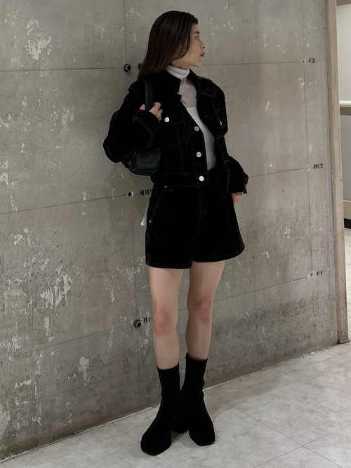 セール】VELVET MICRO ショーツ（その他パンツ）｜MOUSSY（マウジー