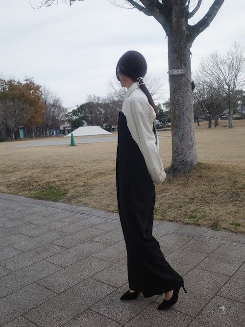 セール】Tuck Bare Combinaison（つなぎ/オールインワン）｜TODAYFUL