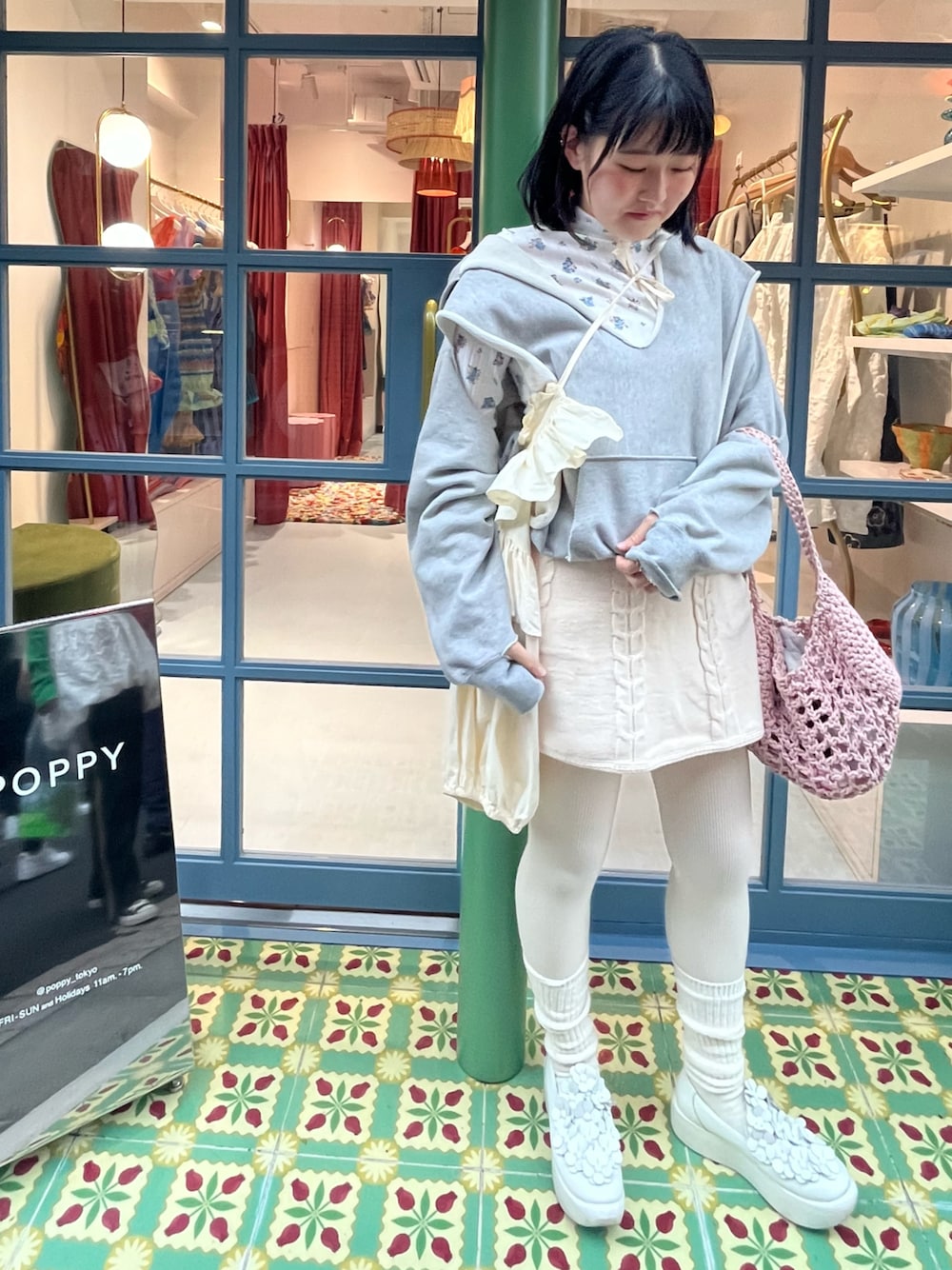 papier（パピエ）の「papier/パーカー/Broken parker（パーカー）」 - WEAR