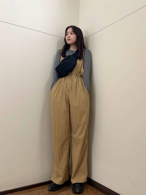 セール】ナイロンサロペット（サロペット/オーバーオール）｜ITEMS
