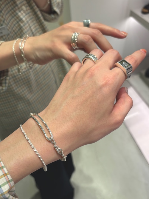 XOLO ブレスレット 「別注」XOLO×URBAN RESEARCH French Rope Bracelet