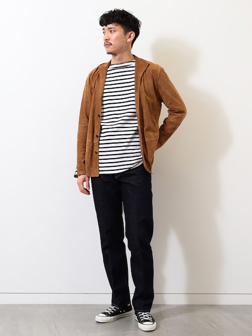 BEAMS F（ビームスF） ジーンズ Jeanik × BEAMS F / 別注 インディゴ