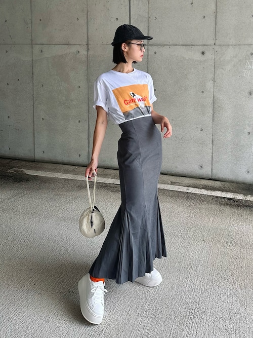 IMOKO｜Louereのスカートを使ったコーディネート - WEAR