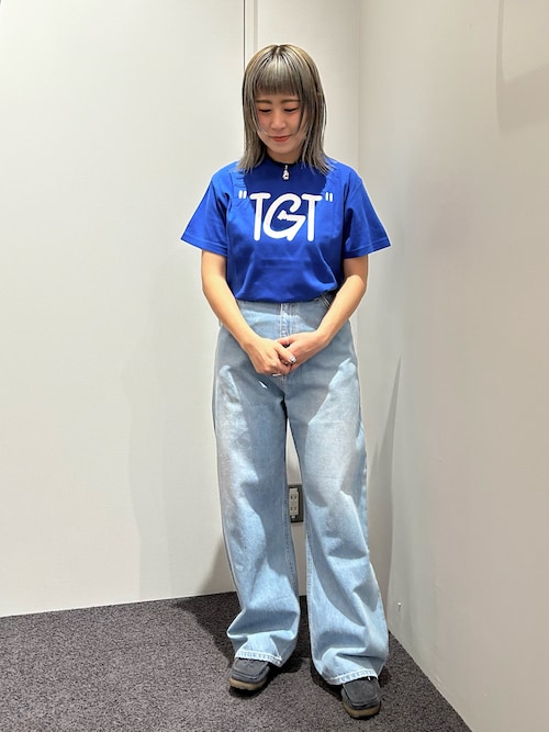 LEE 別注ハイウエストルーズデニム（デニムパンツ）｜OUTDOOR PRODUCTS