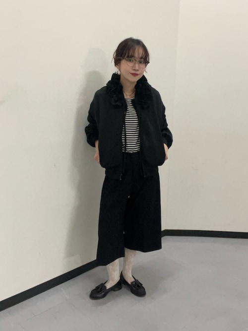 別注』crinkle crinkle crinkle×URBAN RESEARCH FRILL COLLER TRACK