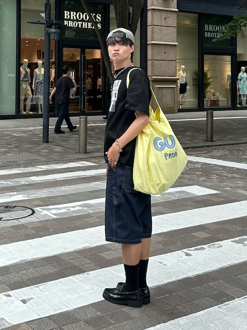 メンズ デニムハーフパンツ D-LIVERY-SHORT（デニムパンツ）｜DIESEL
