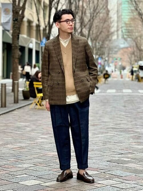 BEAMS PLUS / 2プリーツ デニム トラウザーズ（デニムパンツ）｜BEAMS