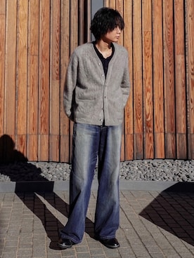 Heritage Slub Denim Pantsを使った人気ファッションコーディネート - WEAR