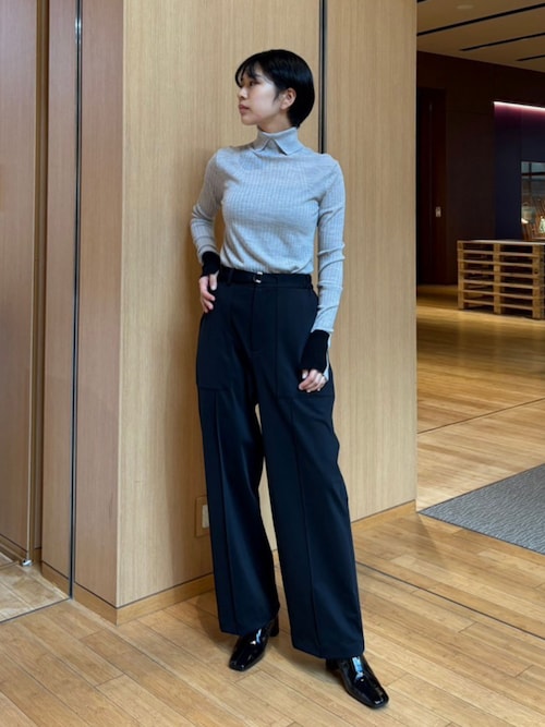 CINOH（チノ） ニット セーター 「CINOH/チノ」別注 TURTLE NECK TIGHT