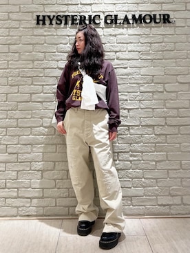 HYSTERIC GLAMOUR（ヒステリックグラマー）の「HYSTERIC WITCH GIRL