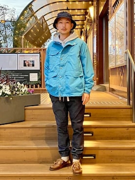 SIERRA DESIGNS × BEAMS PLUS / 別注 Panamint Jacketを使った人気