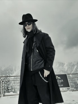 PEEL&LIFTのウォレットチェーンを使った人気ファッション