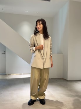 MARW UNITED ARROWS＞バック アシンメトリー ジャケットを使った人気