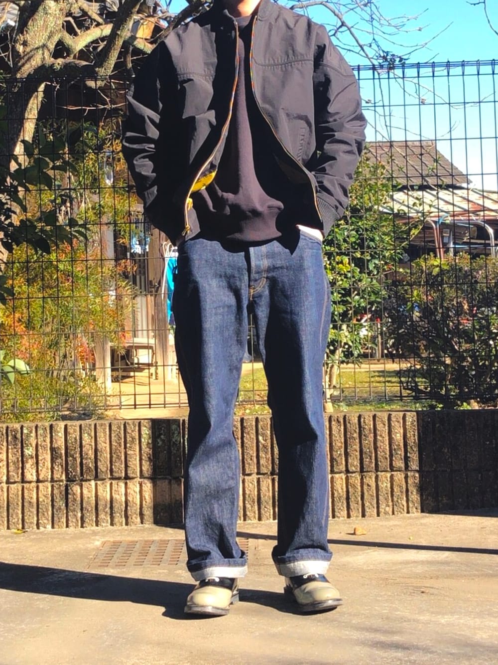 schott（ショット）の「Schott/ショット/DERBY JACKET/ダービー