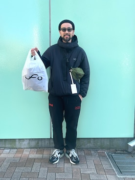 ボディバッグ/ウエストポーチを使った「ennoy」の人気ファッション