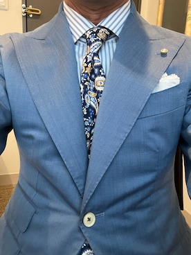 ISAIA（イザイア）の「Isaia - リネンシャツ - men - リネン - 42