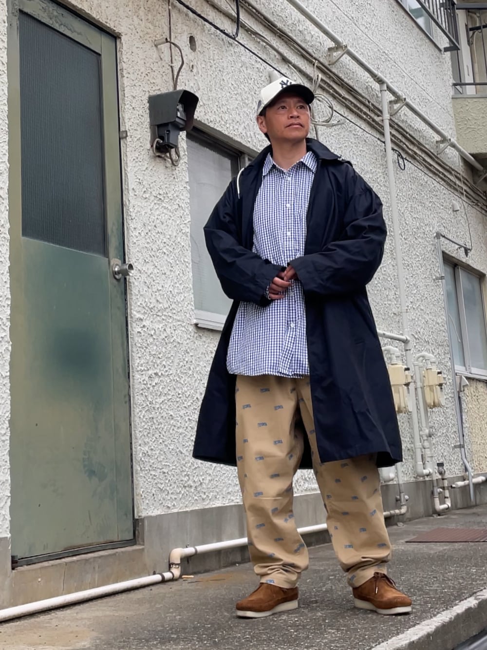 NAUTICA（ノーティカ）の「NAUTICA/ノーティカ Hooded Balmacaan Coat