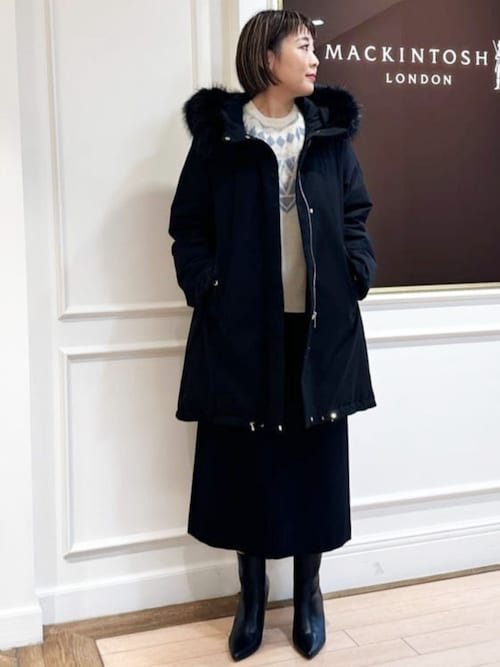 MACKINTOSH LONDON WOMEN 藤崎百貨店Ayuさんのダウンジャケット/コート