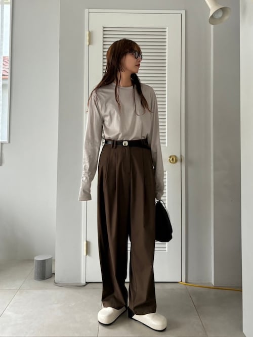 セール】Relaxy leather sandal リラックシーレザーサンダル