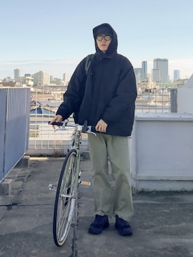 ＋Phenix/プラスフェニックス 別注 GORE-TEX 3WAY ショートモッズ