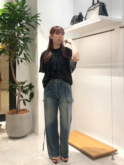 サスペンダーDENIM（デニムパンツ）｜Whim Gazette（ウィムガゼット