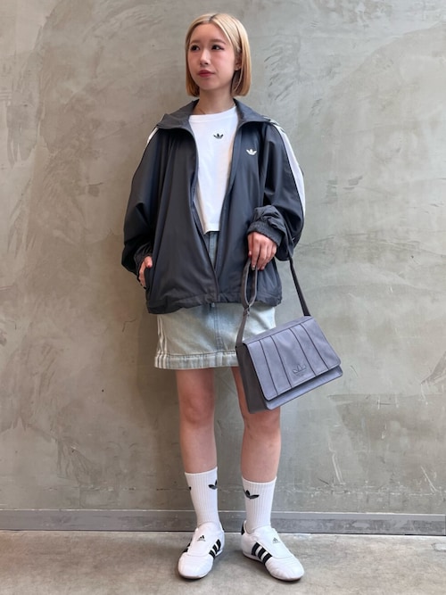 adidas（アディダス） デニムスカート Adilenium シーズン 3 3-In-1