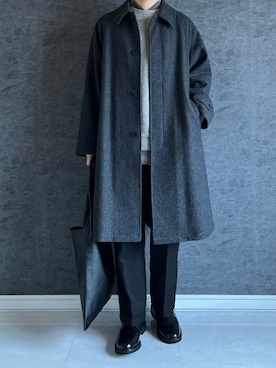 Steven Alan＞ TOP MELTON BALMACAAN COAT/コートを使った人気