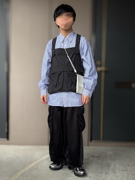 BROWN by 2-tacsのベストを使った人気ファッションコーディネート - WEAR
