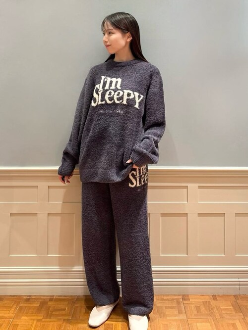 セール】【HOMME】パウダースリーピーロゴジャガードプルオーバー