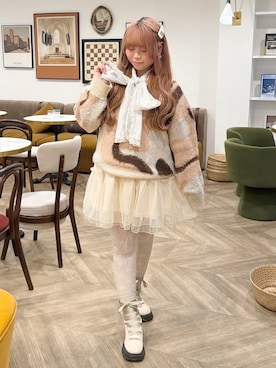 merry jennyのワンピースを使った人気ファッションコーディネート - WEAR