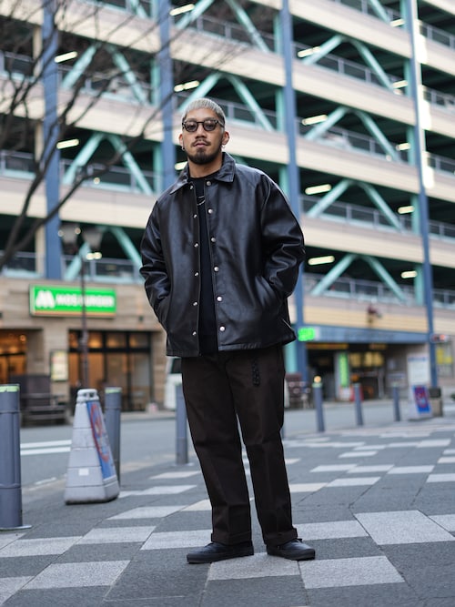 matsuoka｜schottのライダースジャケットを使ったコーディネート - WEAR