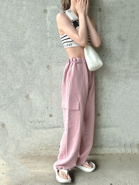 CELINEのタンクトップを使った人気ファッションコーディネート - WEAR