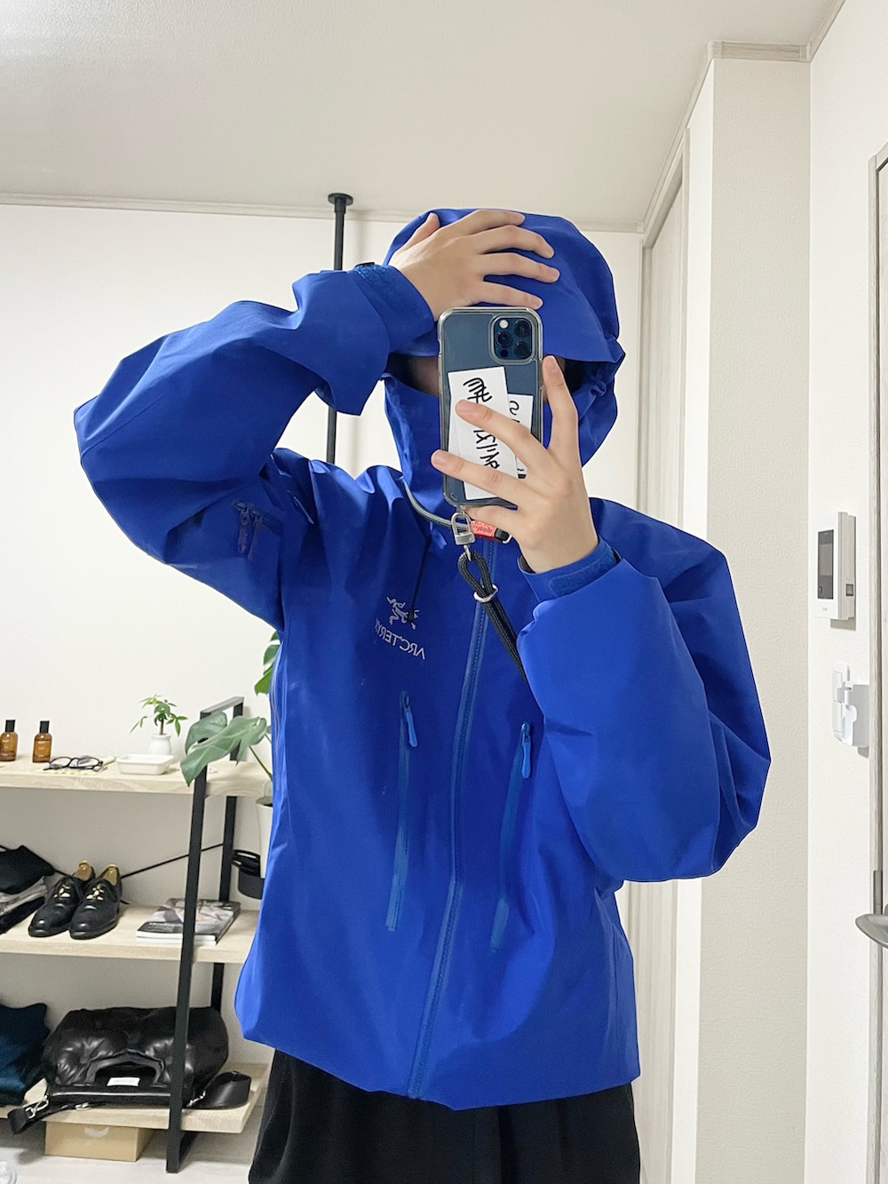 Kazuyuki｜ARC'TERYXのナイロンジャケットを使ったコーディネート - WEAR