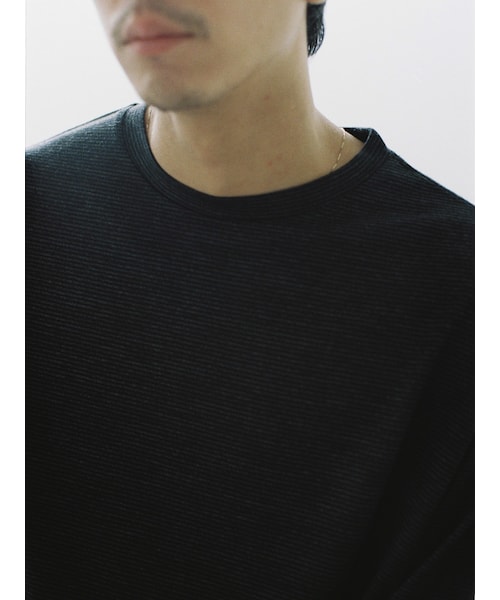 LIDNM（リドム）の「NZ MERINO WOOL L/S TEE（Tシャツ/カットソー