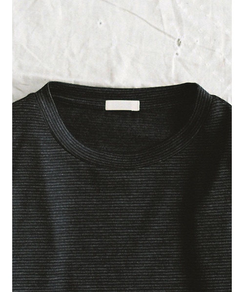 LIDNM（リドム）の「NZ MERINO WOOL L/S TEE（Tシャツ/カットソー