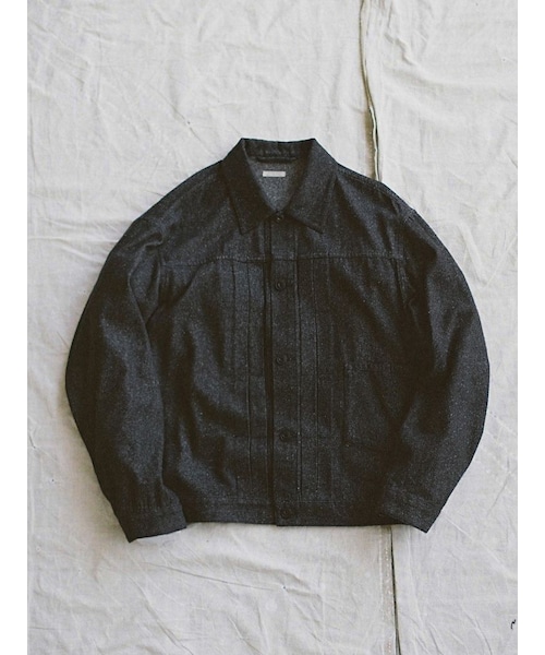 LIDNM SILK DENIM 213 JACKET M