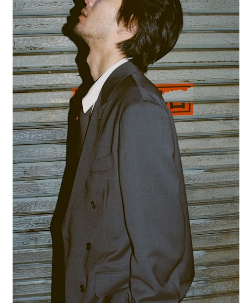Llife（ライフ）の「Llife DOBBY MESH TAILORED JACKET（テーラード