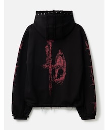 Thug Club（サグクラブ）の「Dragon Stud Zip-Up Hoodie（）」 - WEAR