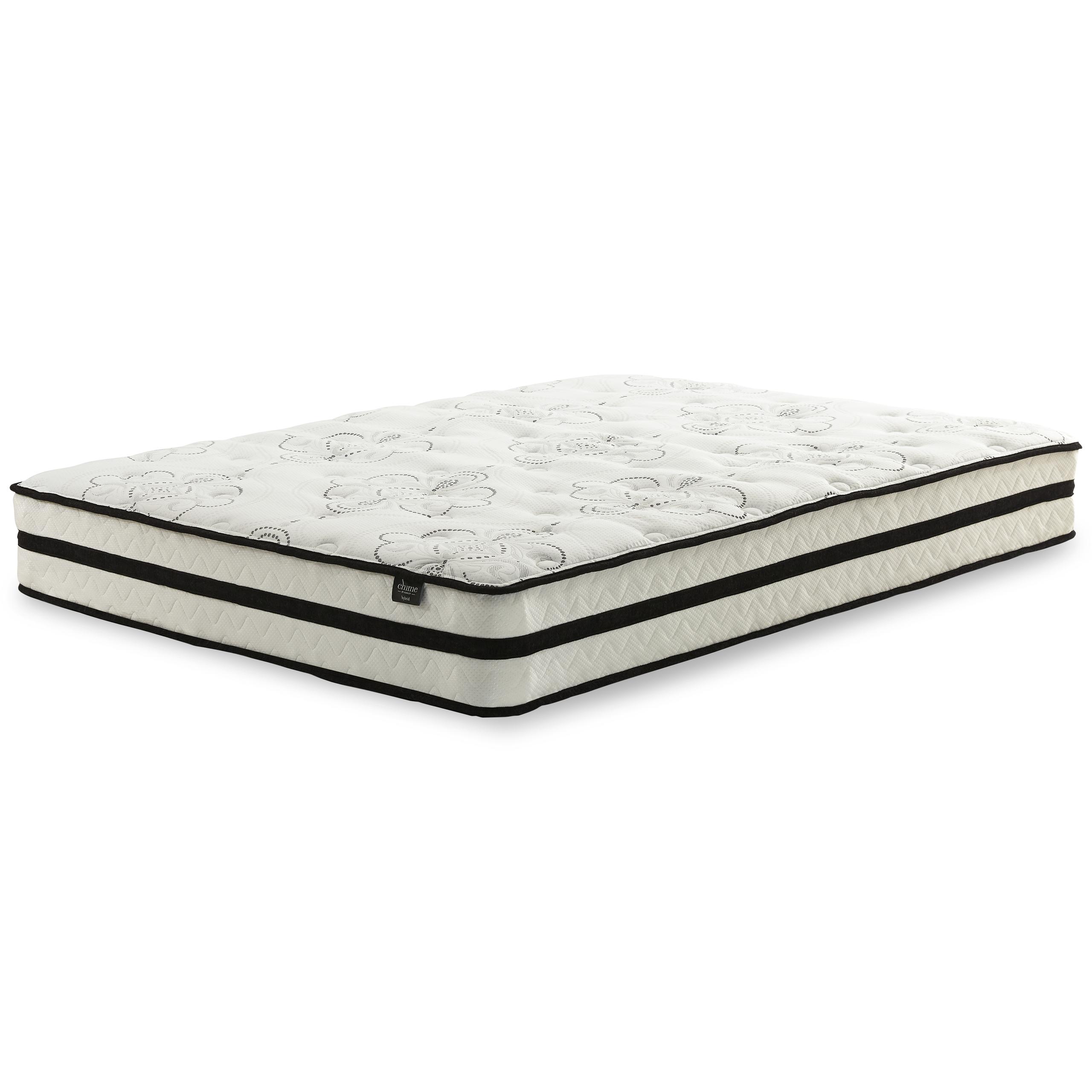 Ashley Furniture Chime 10 Inch Hybrid Full Mattress | M69621