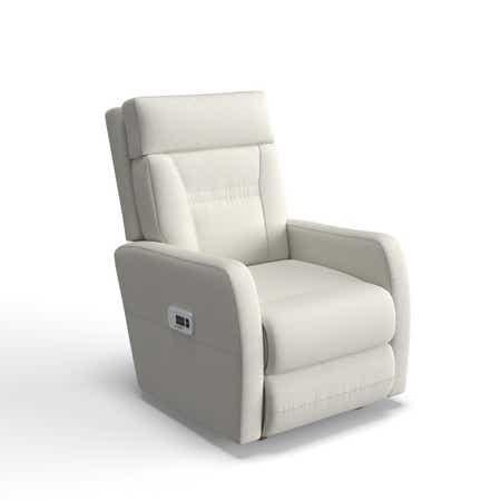 LA-Z-BOY Lennon Power Rocking Recliner w/ Headrest & Lumbar 10X787