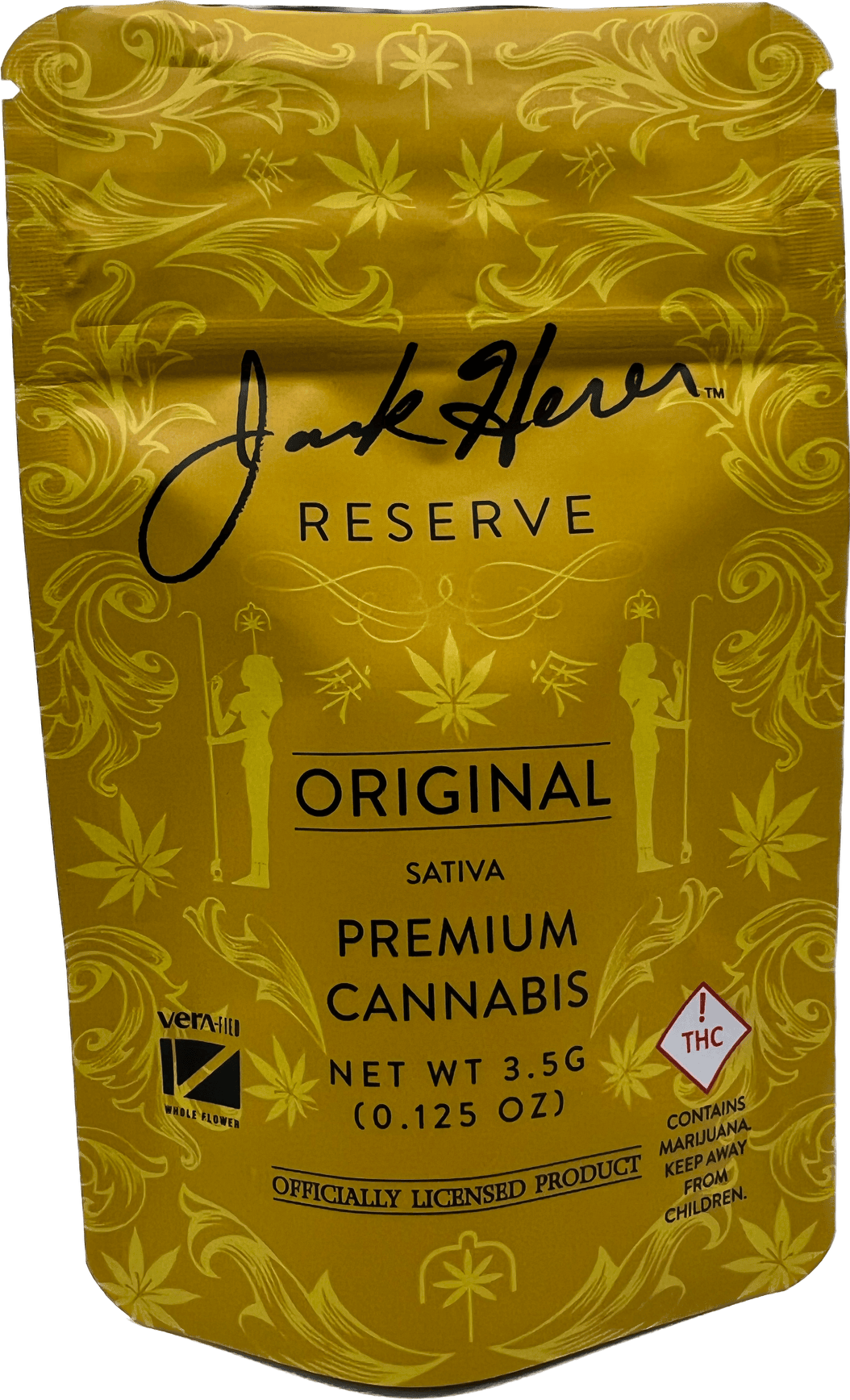 Jack Herer Original 3.5g Pre Packed 8th - Jack Herer™ Brands