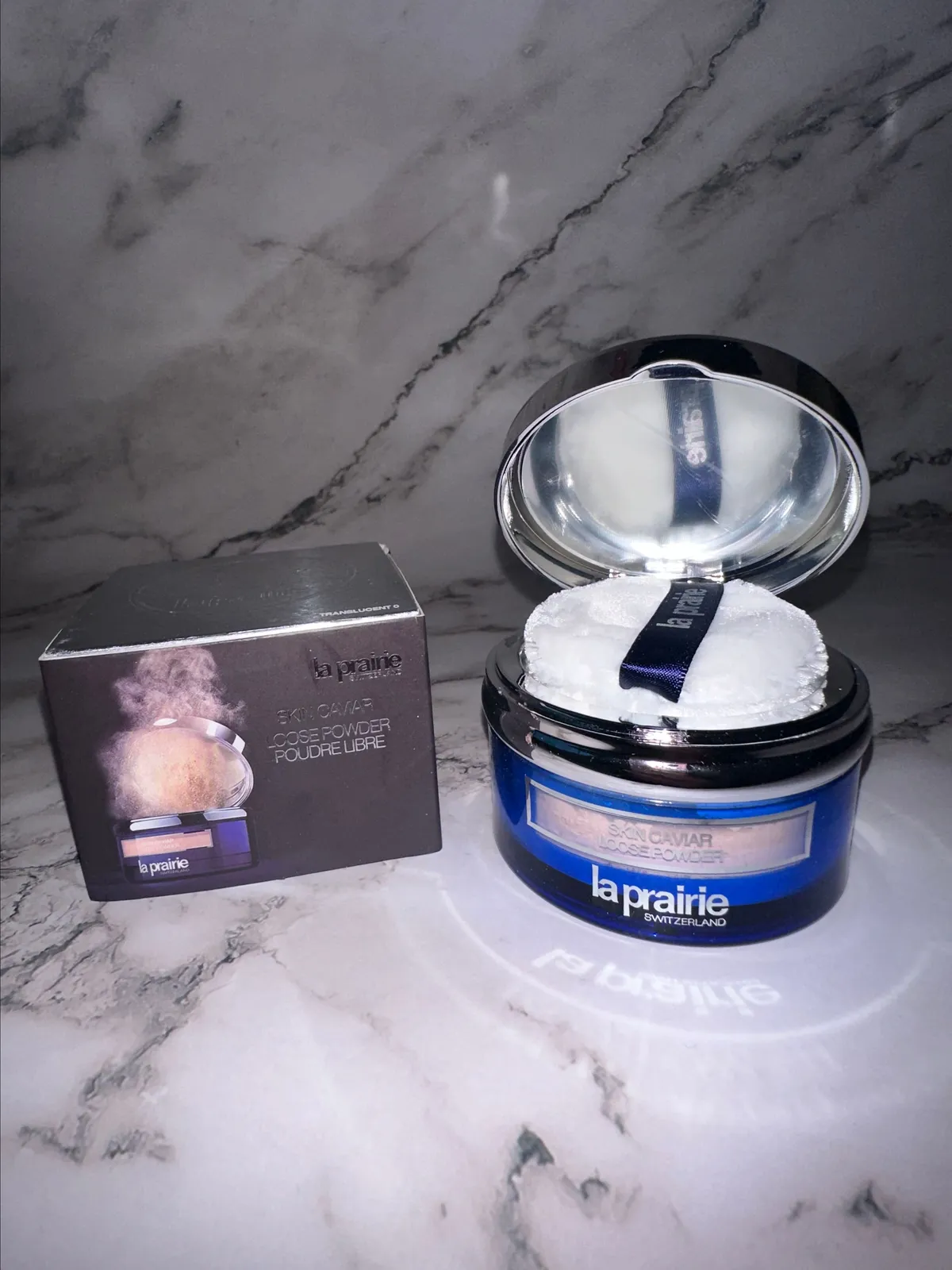La Prairie Skin Caviar Loose Powder in Translucent 0 · Whatnot