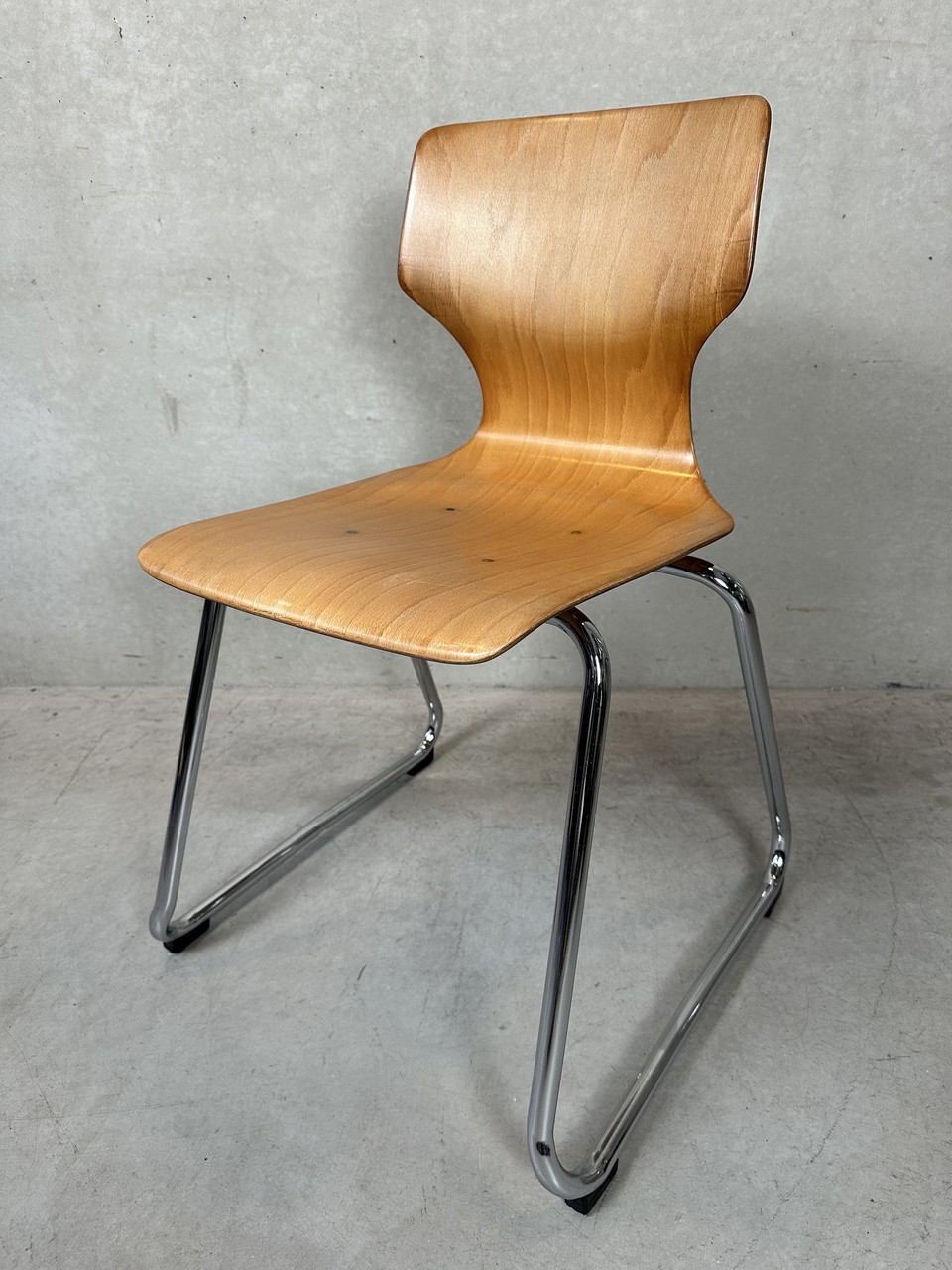 Vintage Pagholz Plywood Chair - Adam Stegner, 1970'S | €85 | Whoppah