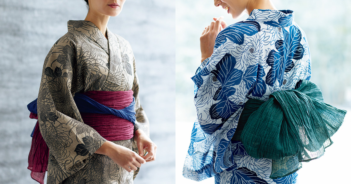 今年こそ手に入れたい！憧れの「おでかけ浴衣」