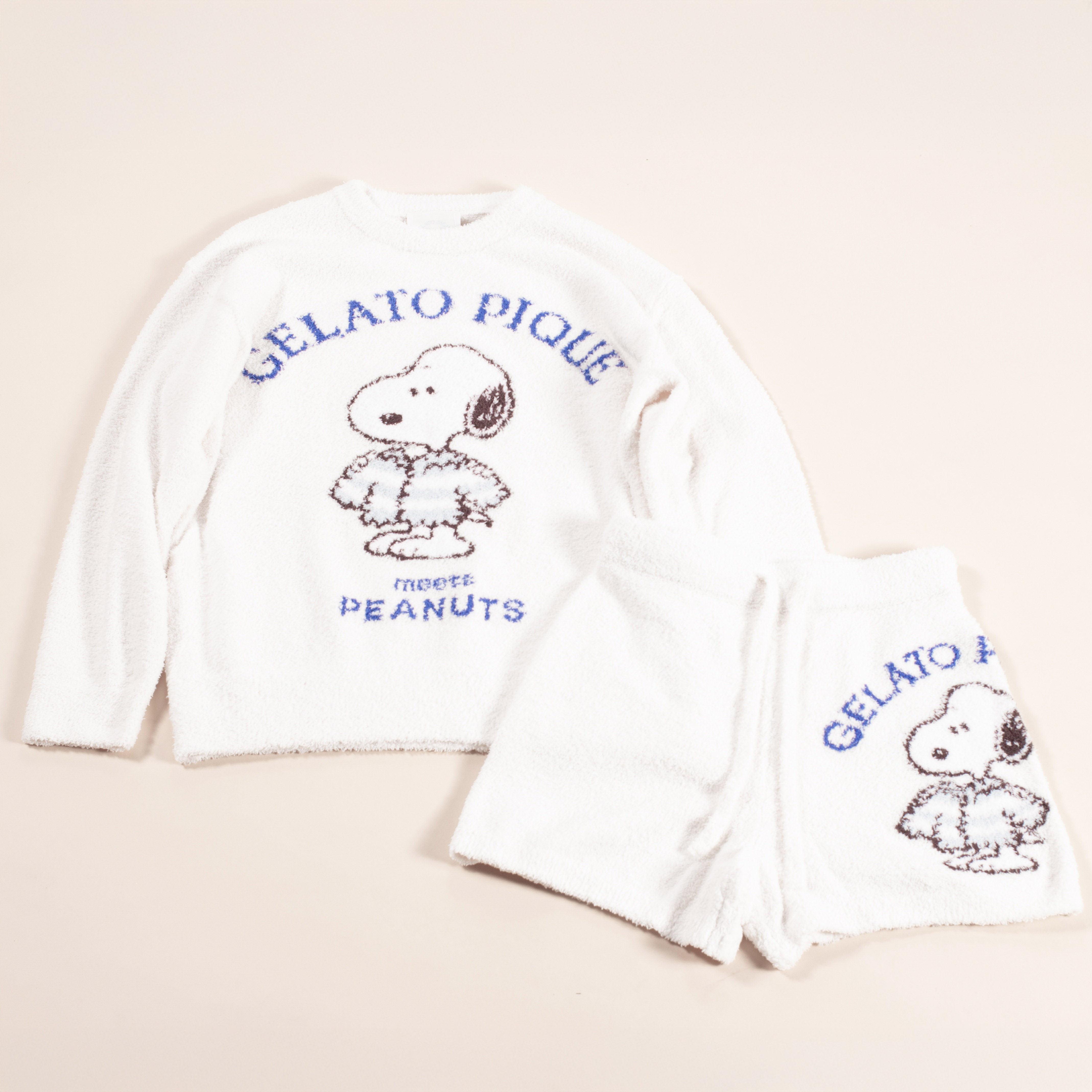 WOMEN】モチーフJQDプルオーバー＜ビションフリーゼ＞ | gelato pique