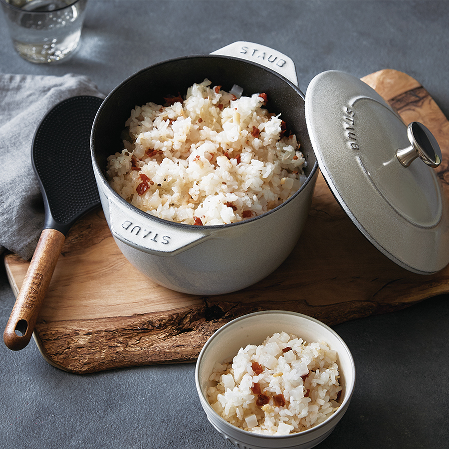 ラ ココット de GOHAN S 1合炊き | Staub（ストウブ）のプレゼント