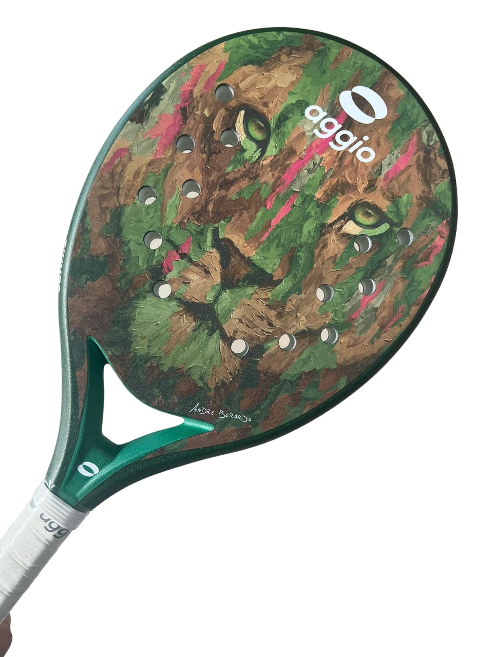 Raquetinha (Mini Tênis) Aggio Wild Green 3K - Winner Store
